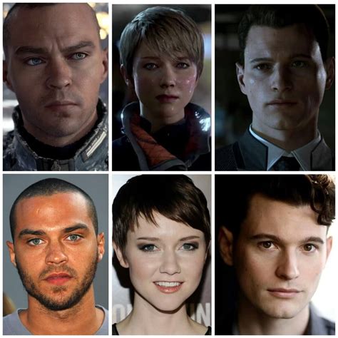 detroit become human cast.